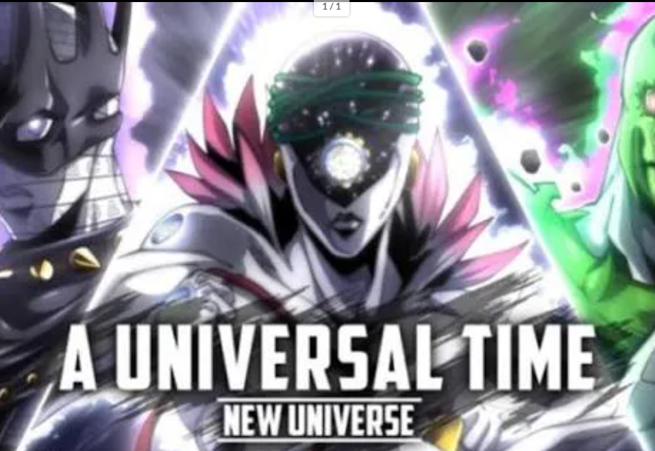 JJK EMOTE PACK - A UNIVERSAL TIME / AUT 299R