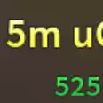 ✅✅5m uCoins✅✅525R