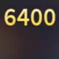 ✅✅6400(+640)uP +2 uF✅✅3200R