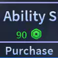 A Universal Time AUT +10 Ability Slot / Stand Storage Slot