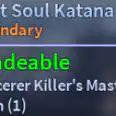x1 Split Soul For Mastery 1 Sorcerer Killer's (Toji) | Instant Delivery | Fast&Safe