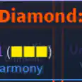 Unusual Crazy Diamond Astra P11 Charm Harmony (Crazy Diamond)