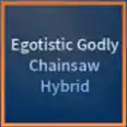 Egotistic Godly Chainsaw Hybrid (Denji) | Hexed Godly Chainsaw Hybrid - A Universal Time (AUT)