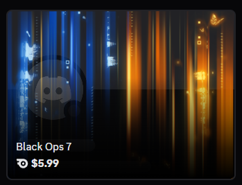 Black Ops 7 profile effect | 🔥Cheap Decoration $5.99