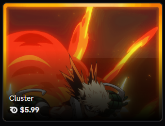 Cluster profile effect | 🔥Cheap Decoration $5.99
