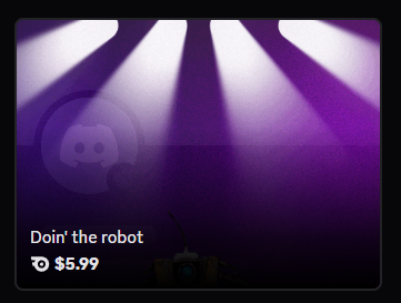 Doin’ the Robot profile effect | 🔥Cheap Decoration $5.99