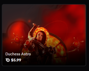 Duchess Astro profile effect | 🔥Cheap Decoration $5.99