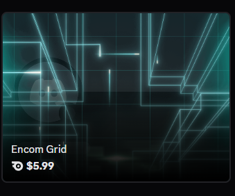 Encom Grid profile effect | 🔥Cheap Decoration $5.99