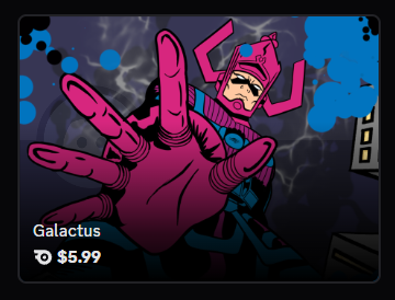 Galactus profile effect | 🔥Cheap Decoration $5.99