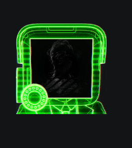 Glitch Cameraman avatar decoration | 🔥Cheap Decoration $5.99