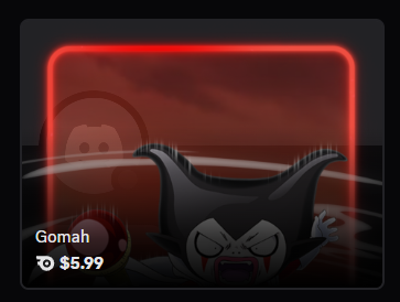 Gomah profile effect | 🔥Cheap Decoration $5.99