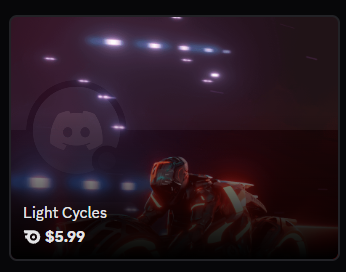 Light Cycles profile effect | 🔥Cheap Decoration $5.99