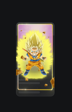 Mini Goku profile effect | 🔥Cheap Decoration $5.99