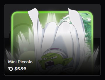 Mini Piccolo profile effect | 🔥Cheap Decoration $5.99