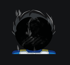 Mini Vegeta avatar decoration | 🔥Cheap Decoration $5.99