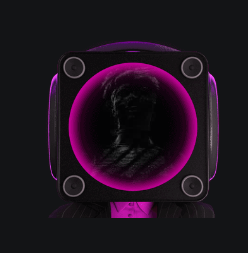 Speakerwoman avatar decoration | 🔥Cheap Decoration $5.99