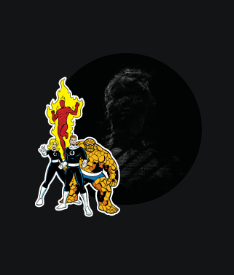 The Fantastic Four avatar decoration | 🔥Cheap Decoration $5.99