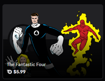 The Fantastic Four profile effect | 🔥Cheap Decoration $5.99