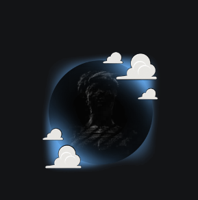 Andy’s Room Clouds avatar decoration | 🔥Cheap Decoration $6.99