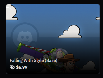 Falling with Style (Base) profile effect | 🔥Cheap Decoration $6.99