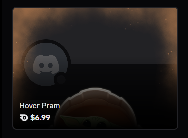 Hover Pram profile effect | 🔥Cheap Decoration $6.99