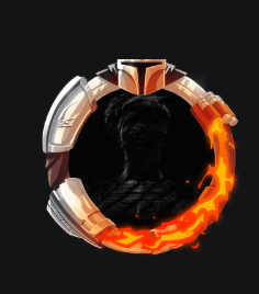 Mando’s Flamethrower avatar decoration | 🔥Cheap Decoration $6.99