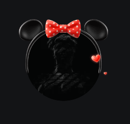 Minnie Ear Headband avatar decoration | 🔥Cheap Decoration $6.99