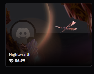 Nightwraith profile effect | 🔥Cheap Decoration $6.99