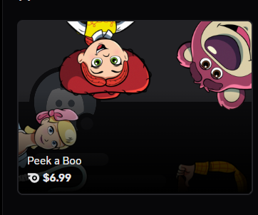 Peek a Boo profile effect | 🔥Cheap Decoration $6.99