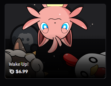 Wake Up! profile effect | 🔥Cheap Decoration $6.99