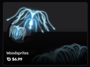 Woodsprites profile effect | 🔥Cheap Decoration $6.99