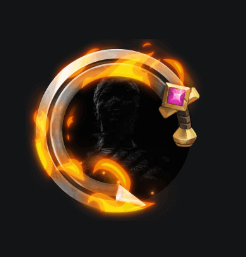 Flaming Sword avatar decoration | 🔥Cheap Decoration $6.99