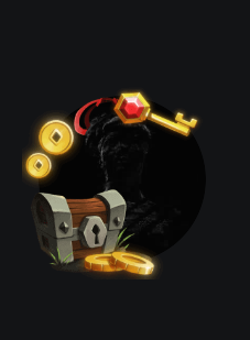 Treasure and Key avatar decoration | 🔥Cheap Decoration $6.99