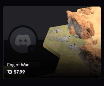 Fog of War profile effect | 🔥Cheap Decoration $7.99