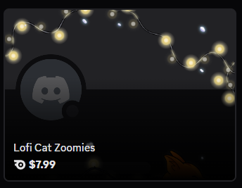Lofi Cat Zoomies profile effect | 🔥Cheap Decoration $7.99