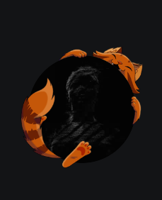 Playful Lofi Cat avatar decoration | 🔥Cheap Decoration $7.99