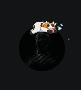 Sleepy ChilledCow avatar decoration | 🔥Cheap Decoration $7.99