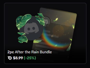 After the Rain Bundle bundle | 🔥Cheap Decoration $8.99