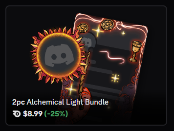 Alchemical Light Bundle bundle | 🔥Cheap Decoration $8.99