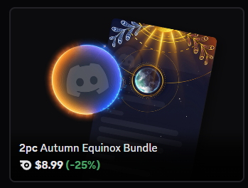 Autumn Equinox Bundle bundle | 🔥Cheap Decoration $8.99