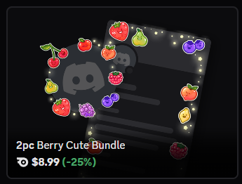 Berry Cute Bundle bundle | 🔥Cheap Decoration $8.99