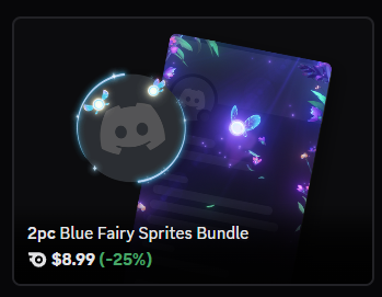 Blue Fairy Sprites Bundle bundle | 🔥Cheap Decoration $8.99