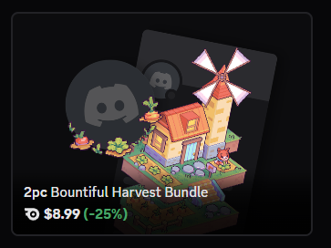 Bountiful Harvest Bundle bundle | 🔥Cheap Decoration $8.99