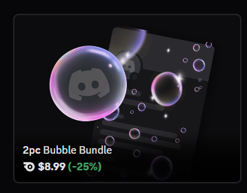Bubble Bundle bundle | 🔥Cheap Decoration $8.99
