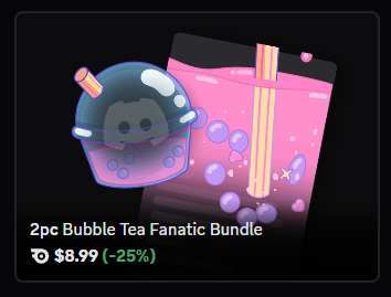 Bubble Tea Fanatic Bundle bundle | 🔥Cheap Decoration $8.99
