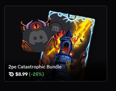 Catastrophic Bundle bundle | 🔥Cheap Decoration $8.99