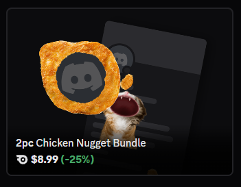 Chicken Nugget Bundle bundle | 🔥Cheap Decoration $8.99