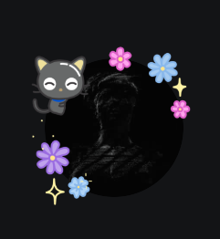 Chococat avatar decoration | 🔥Cheap Decoration $8.99