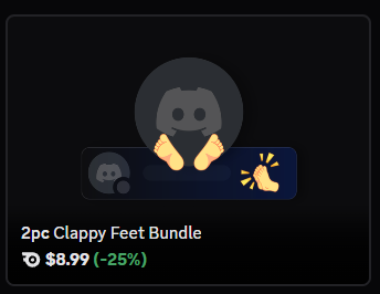 Clappy Feet Bundle bundle | 🔥Cheap Decoration $8.99