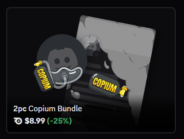 Copium Bundle bundle | 🔥Cheap Decoration $8.99